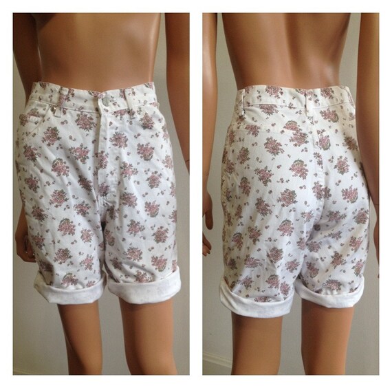 etsy high waisted shorts