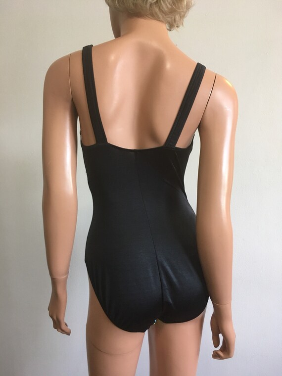 1990s Swimsuit 90s High Cut Swimsuit Bright Swims… - image 4