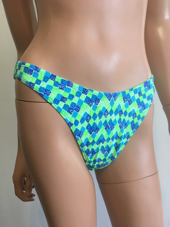 90s high cut bikini
