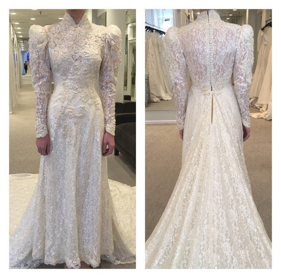 Victorian Wedding Gown Victorian Wedding Dress Seq