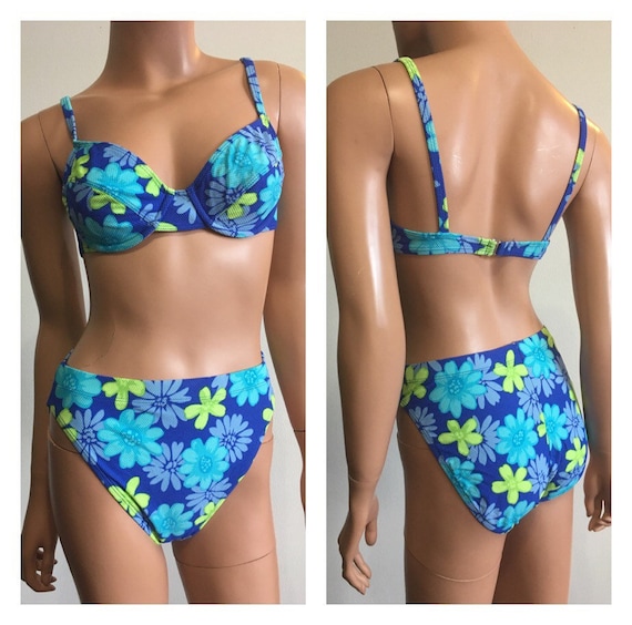 90s high cut bikini