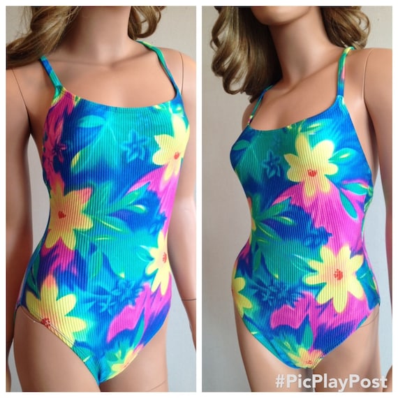 1990s Swimsuit 90s Swimsuit 90s Catalina Swimsuit… - image 4