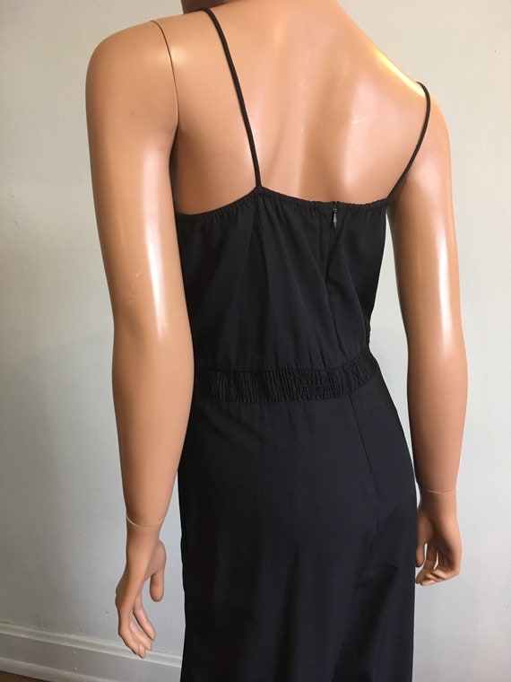 1980s Jumpsuit 80s Jumpsuit Vintage Jumpsuit Blac… - image 9