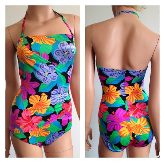 1980s jantzen swimsuit vintage - Gem