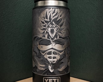 Vaso YETI personalizado grabado con láser