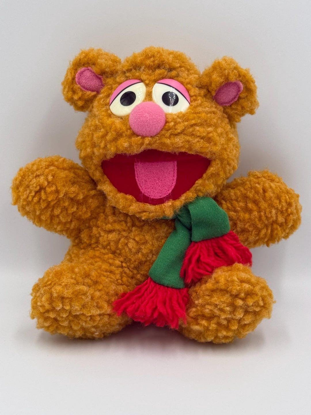 Baby Fozzie Bear Plush – 1987 Jim Henson Associates (muppet Babies) - Etsy