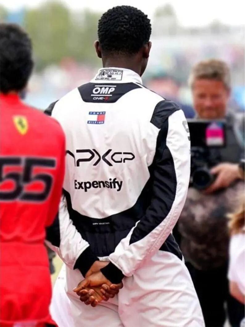 Brad Pitt F1 Movie Racing Suit | APX GP Team Replica Costume - Etsy ...