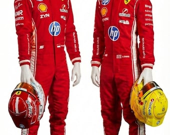 Handmade F1 Race Suit: 2026 Inspired, Customizable