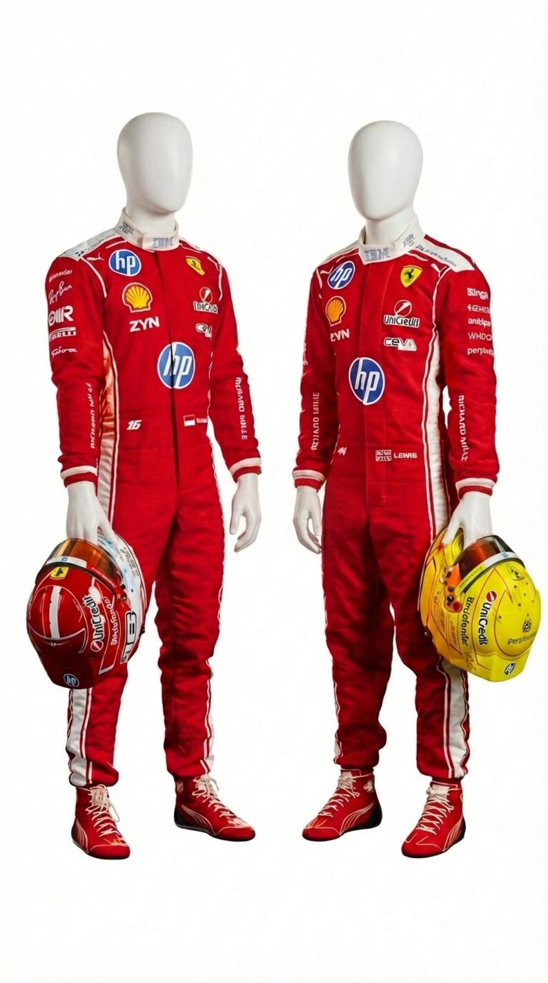 Handmade F1 Race Suit: 2026 Inspired, Customizable - Etsy