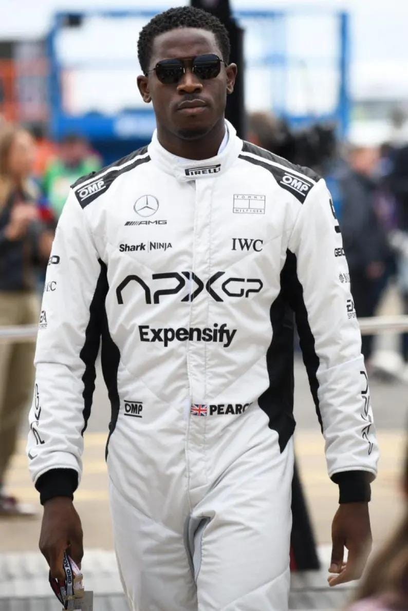 Brad Pitt F1 Movie Racing Suit | APX GP Team Replica Costume - Etsy ...