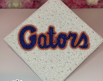 Benutzerdefinierte Bling Graduation Cap Topper