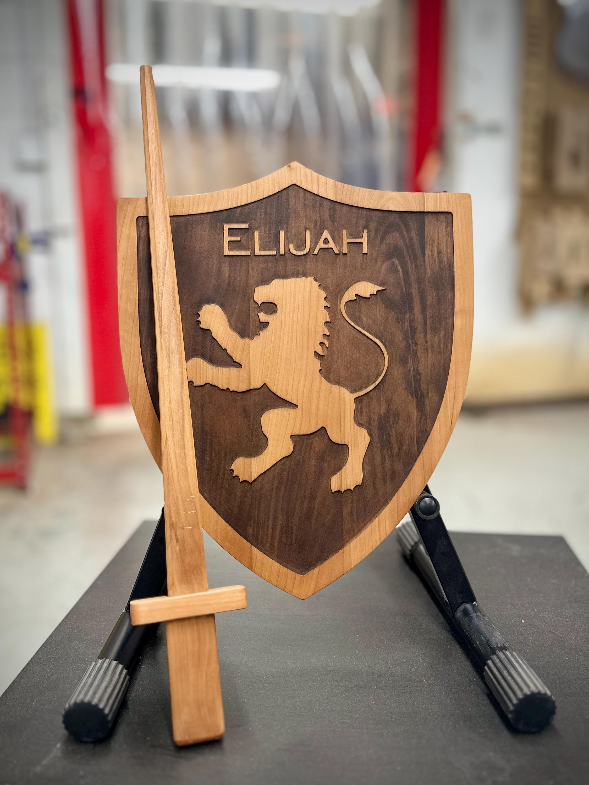 Renaissance Shield - Etsy
