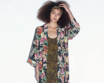 Custom Silk Robe