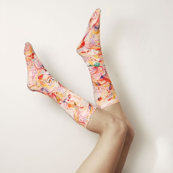 Watercolour Painting Stockings