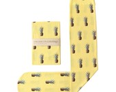 Strathcona Stockings Pineapple Printed Sock