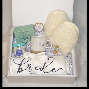 Caja de regalo para la novia - 6 artículos