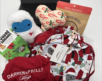 Platinum Christmas Dog Box