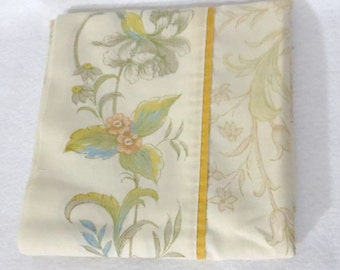 Pillowcase, One (1) Vintage sheet pillowcase