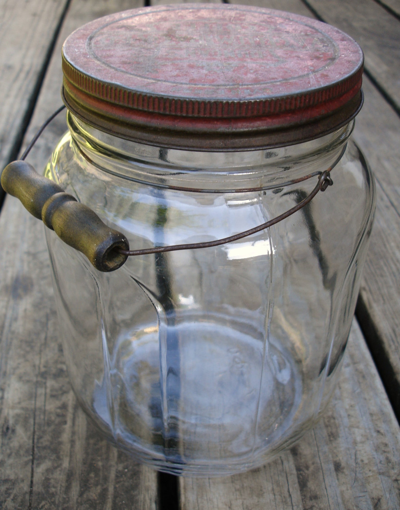 1940 Duncan's Vacuum Packed Coffee jar Etsy