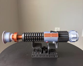 Star Wars / Obi-Wan Kenobi / Sable de luz impreso en 3D / Una nueva esperanza