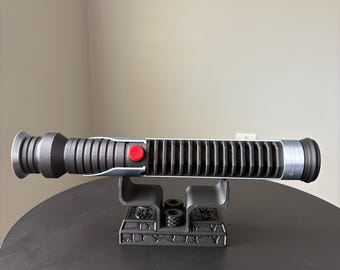 Star Wars | Qui-Gon Jinn | 3D-geprint lichtzwaard voor display |