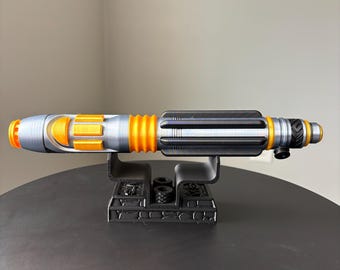 Star Wars| Mace Windu| 3D-geprint lichtzwaard voor display|