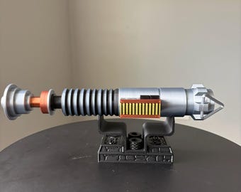 Star Wars| Luke Skywalker| 3D-geprint lichtzwaard voor display| Een nieuwe hoop