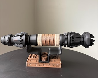 Star Wars | Rey Skywalker | 3D-geprint lichtzwaard voor display |