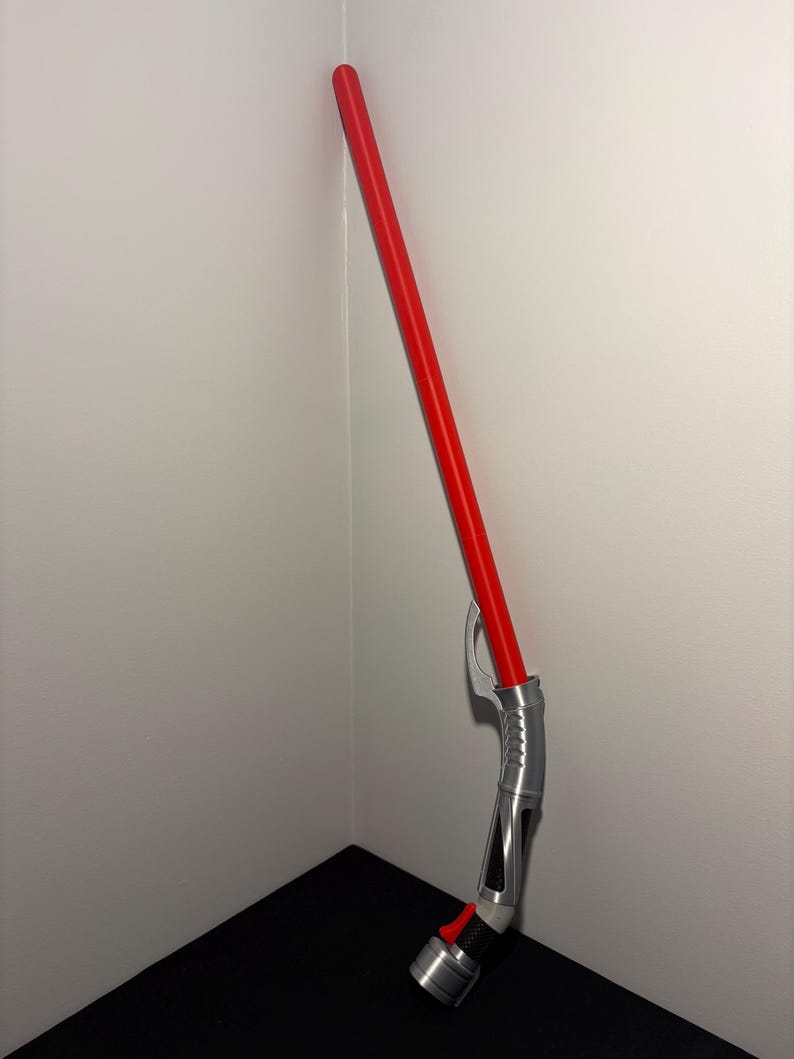 Star Wars / Conde Dooku / Exhibición de sable de luz With blade