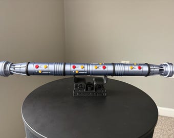 Star Wars / Darth Maul / Sable de luz impreso en 3D /