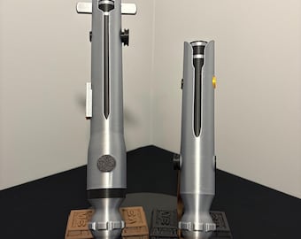 Ashoka Tano and Starkiller Lightsaber Hilts | Star Wars | Custom Order