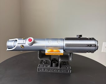 Star Wars| Anakin Skywalker | 3D-geprint lichtzwaard voor display|