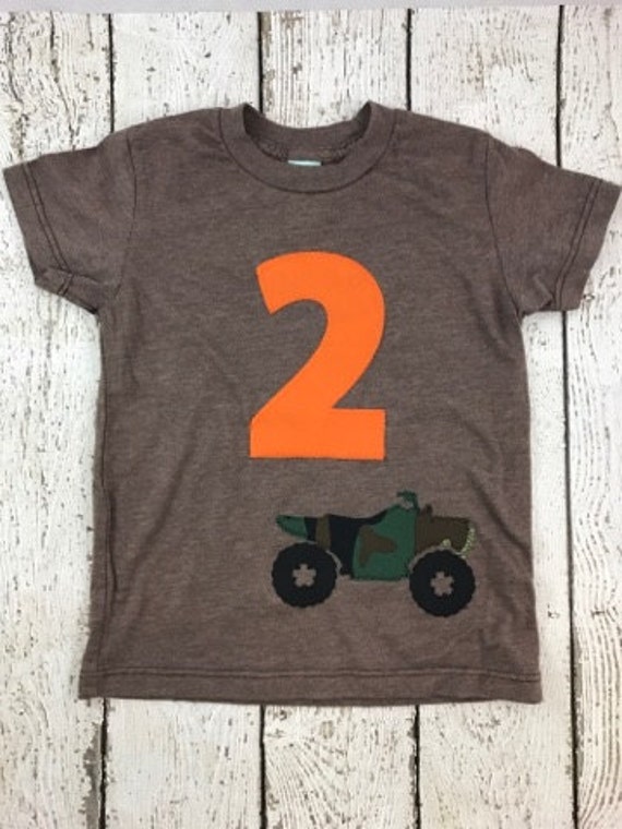 ATV, hunting party, hunting shirt, atv shirt, camo, SUV Truck, Boys Birthday Shirt, hunting theme party, hunting decor, camoflauge decor Il_570xn