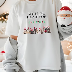 Foster Adopt Rescue Advocate Christmas tshirt, Rescue Dog Shirt, Adopt Dog tee, Foster Dog Home for holidays cute shirt, gift for dog lover