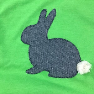 Custom Easter shirt, Hip Hop Easter Bunny Shirt, Easter t-shirt for children, Matching easter outfits for family, easter shirts for baby image 5