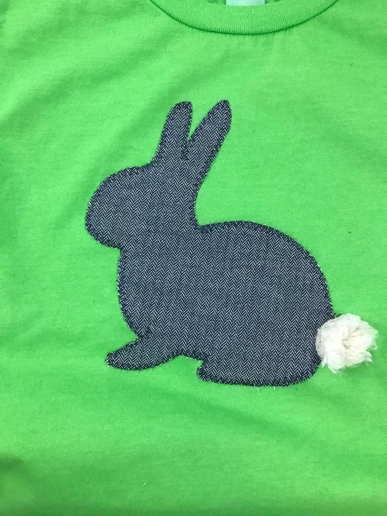 Custom Easter shirt, Hip Hop Easter Bunny Shirt, Easter t-shirt for children, Matching easter outfits for family, easter shirts for baby image 5