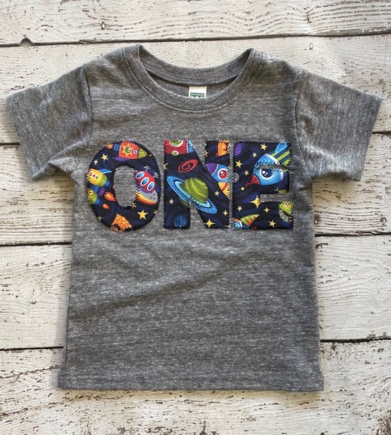 Space Party, Toddler Space Shirt, Space Theme Birthday, Boy Birthday Shirt, Outer Space, Planet, Astronaut, Rocket Space Ship, Galaxy Party Il_570xn