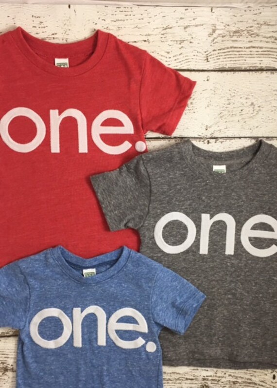 First birthday shirt, one shirt, 1st birthday tee, kid's tshirt, Birthday Tee Organic Shirt Blend first birthday shirt first birthday shirt Il_570xn
