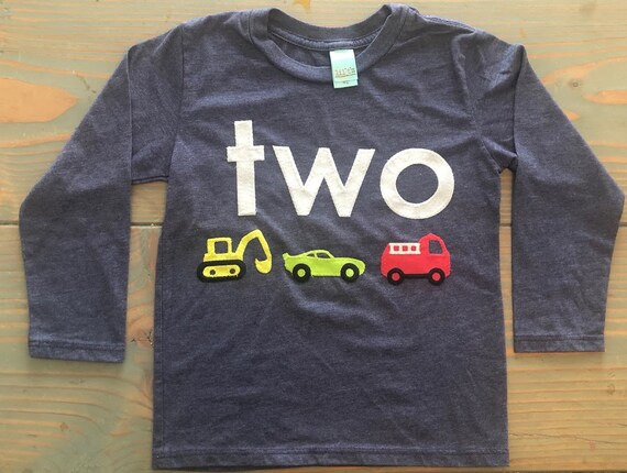 Vehicle birthday, construction birthday shirt, vehicles shirt, car party, truck party shirt truck shirt, construction truck shirt, car shirt Il_570xn