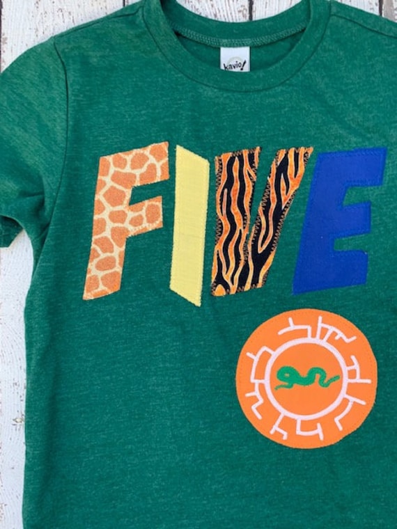 Zoo party, jungle, safari animal, wild animal shirt, animal party, Kid's Birthday shirt, Customize colors Boys Girls Organic Birthday Tee Il_570xn