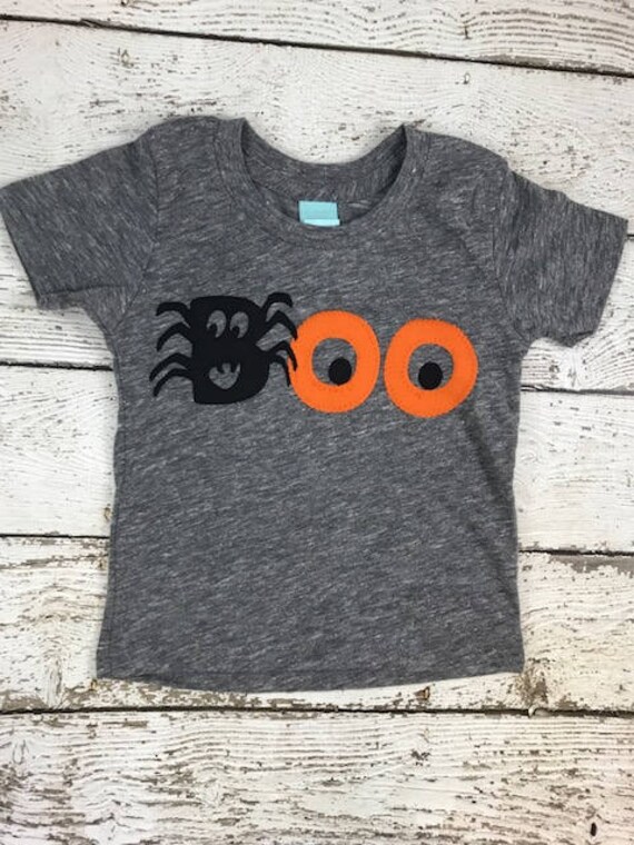 children's halloween shirt, halloween shirt, boo shirt, spooky shirt, halloween outfit, toddler halloween outfit, children's shirt Il_570xn