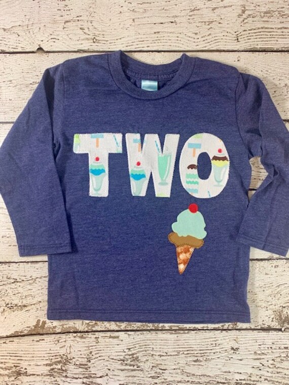 Ice cream birthday shirt, ice cream party, ice cream shirt, ice cream outfit, boy's birthday outfit, boy's shirt, ice cream invite, tshirt Il_570xn