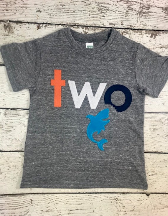 Shark Birthday shirt, boy's birthday shirt, shark party, nautical party, Customize colors for any birthday, shark shirt, sea creature shirt Il_570xn