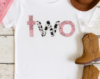 Cowgirl Birthday Girl Toddler Shirt - Country Birthday Tee - Pink Cowgirl Birthday Shirt - Cute Birthday Shirt - Pink Paisley - Any Age