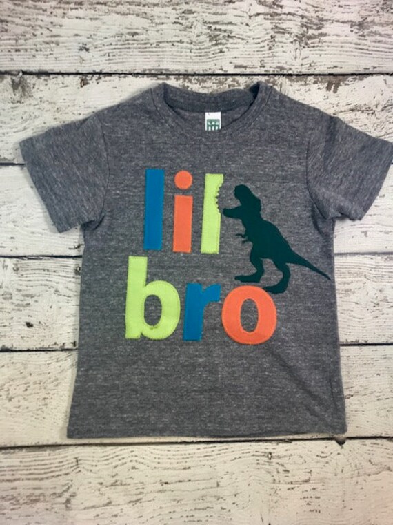 Big Brother Dinosaur Shirt Brother Dinosaur Shirt Dinosaur | Etsy