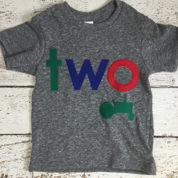 Tractor birthday shirt, tractor birthday invitation, tractor birthday, farm birthday, farm birthday shirt, boys birthday shirt, tractor tee Il_570xn