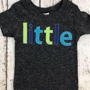 little shirt, birth announcement, sibling shirts, oldest, middle, little brother, brother shirt, sister shirt, gender reveal party