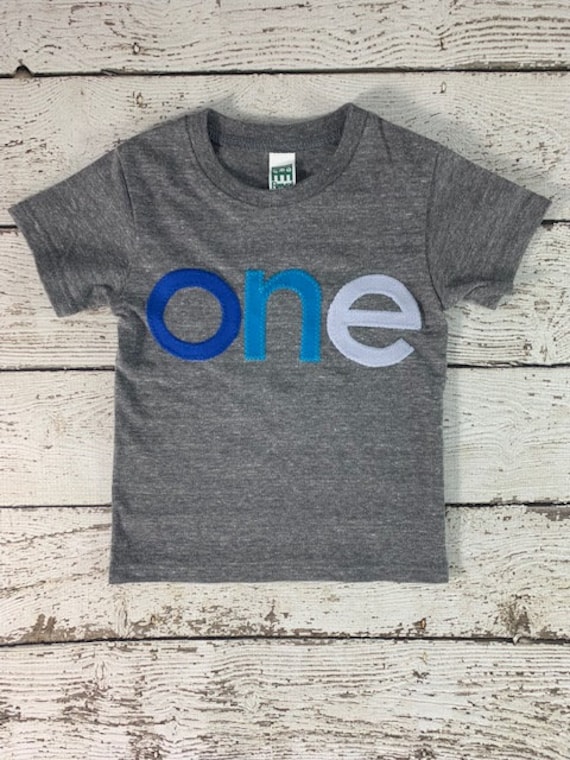 blue birthday theme, ombre, ombre birthday decor, shade of blue party decor, boy birthday shirt, blue birthday outfit, blue party, one shirt Il_570xn