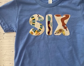 Snake shirt, snake birthday, snake birthday shirt, snake lover, reptile party, reptile shirt, reptile birthday shirt, kids birthday shirt