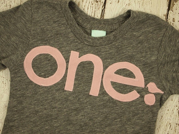 Light pink woodland inspired girls birthday shirt Tshirt Bird Detail Customize colors Girls Organic Blend Birthday Woodland Party Il_570xn